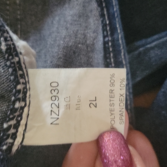 Jeans overalls unisex 2x - Picture 9 of 9